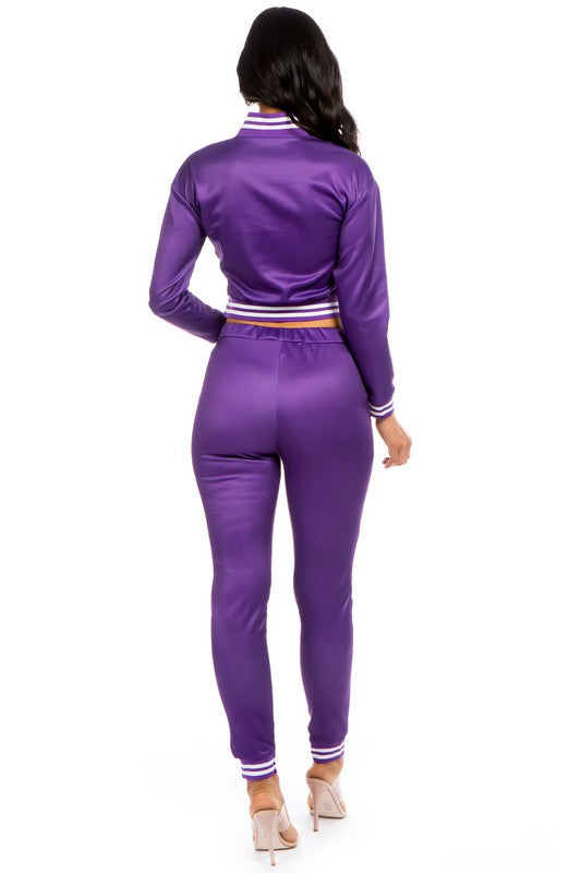 TWO PIECE PANT SET