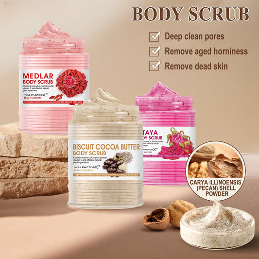 Body Scrub Cream Clean Exfoliating Dead Skin